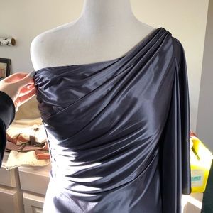 Asymmetrical Adrianna Pappel dress (size small)